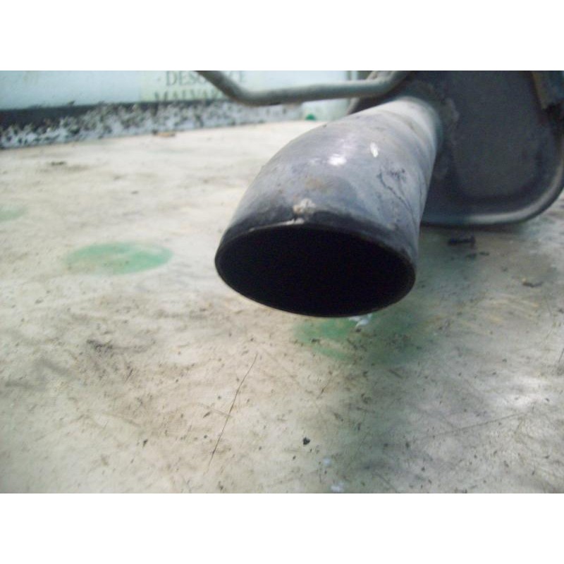 Recambio de tubo escape trasero para opel vectra b berlina 1.7 turbodiesel (17 dt / lu8) referencia OEM IAM   