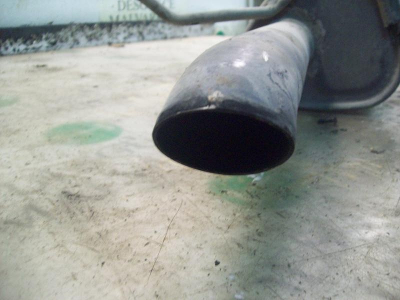 Recambio de tubo escape trasero para opel vectra b berlina 1.7 turbodiesel (17 dt / lu8) referencia OEM IAM   