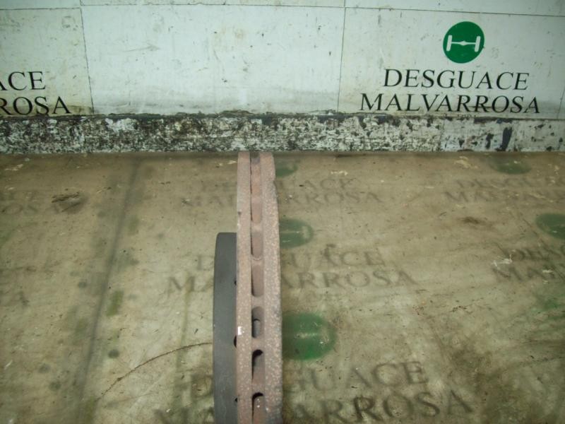 Recambio de disco freno delantero para skoda fabia (6y2/6y3) comfort referencia OEM IAM   