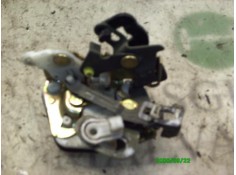 Recambio de cerradura puerta trasera derecha para mitsubishi santamo (hyundai) santamo luxe referencia OEM IAM    2