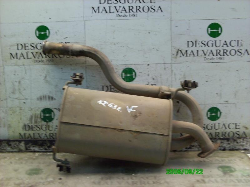 Recambio de tubo escape central para mitsubishi santamo (hyundai) santamo luxe referencia OEM IAM   