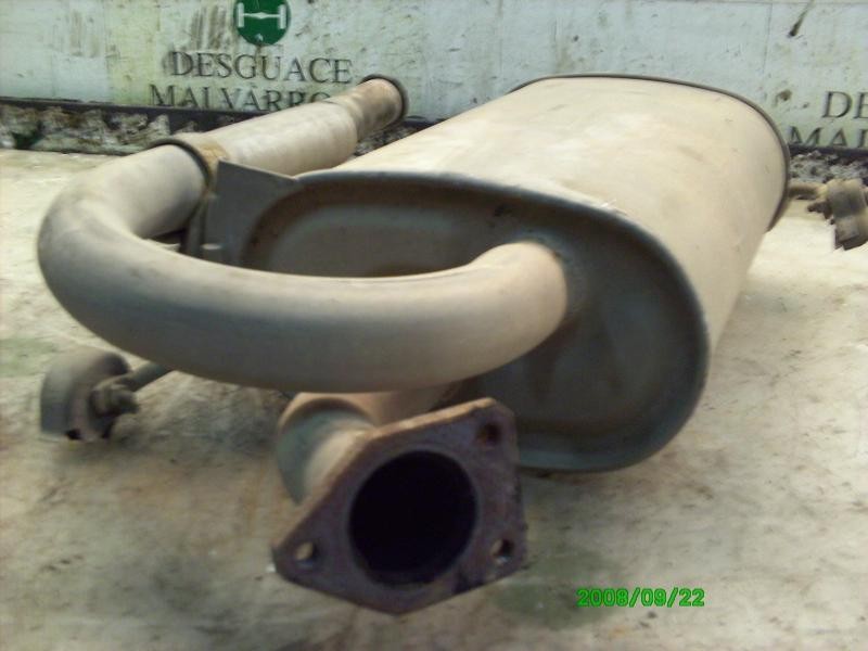 Recambio de tubo escape central para mitsubishi santamo (hyundai) santamo luxe referencia OEM IAM   