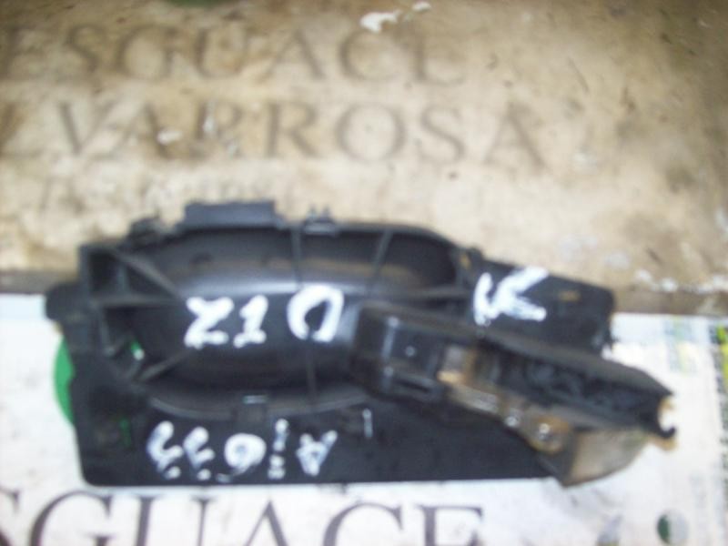 Recambio de maneta interior delantera izquierda para peugeot 307 (s1) xr referencia OEM IAM   