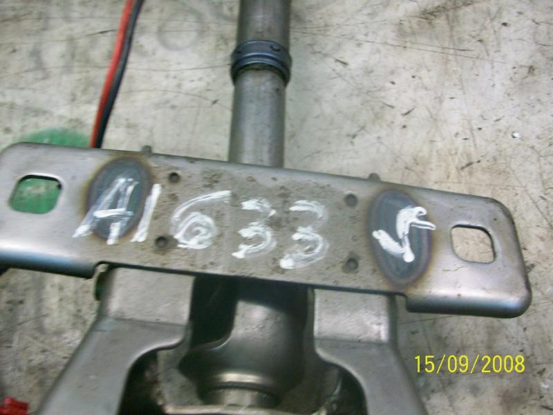 Recambio de columna direccion para peugeot 307 (s1) xr referencia OEM IAM   