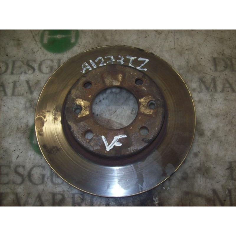 Recambio de disco freno delantero para citroën saxo 1.5 diesel cat (vjy. vjz / tud5) referencia OEM IAM   