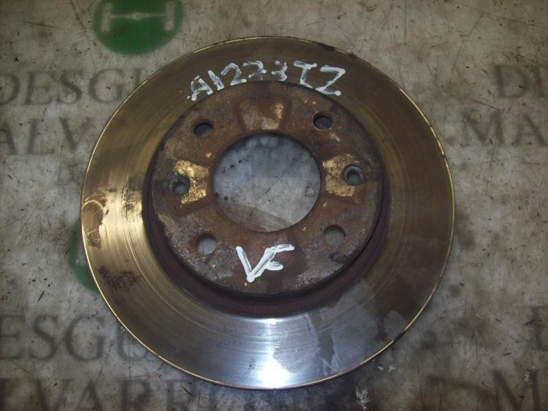 Recambio de disco freno delantero para citroën saxo 1.5 diesel cat (vjy. vjz / tud5) referencia OEM IAM   