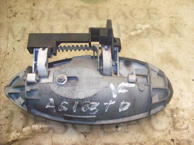 Recambio de maneta exterior trasera derecha para citroën c5 berlina 2.0 hdi premier referencia OEM IAM   