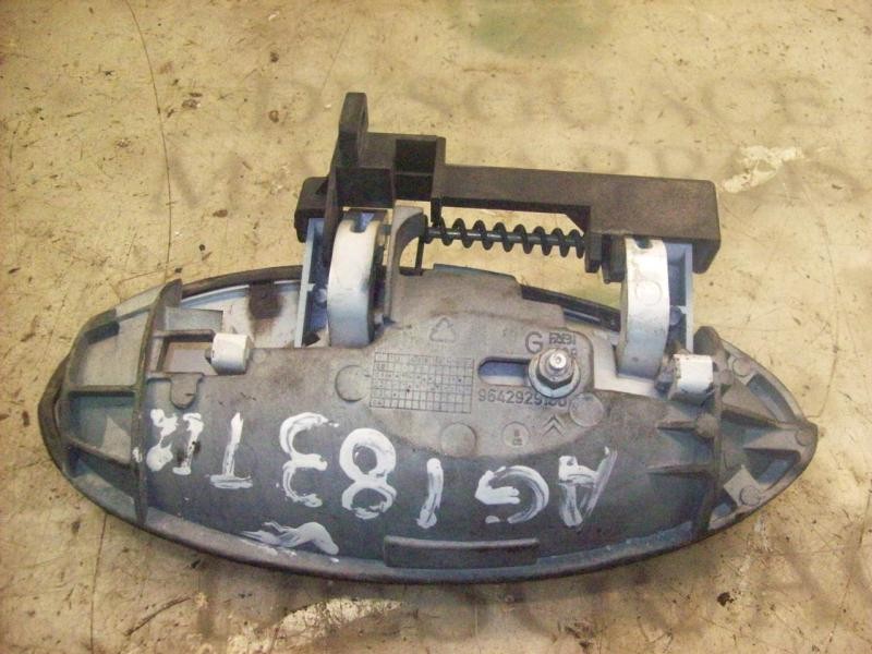 Recambio de maneta exterior trasera izquierda para citroën c5 berlina 2.0 hdi premier referencia OEM IAM   