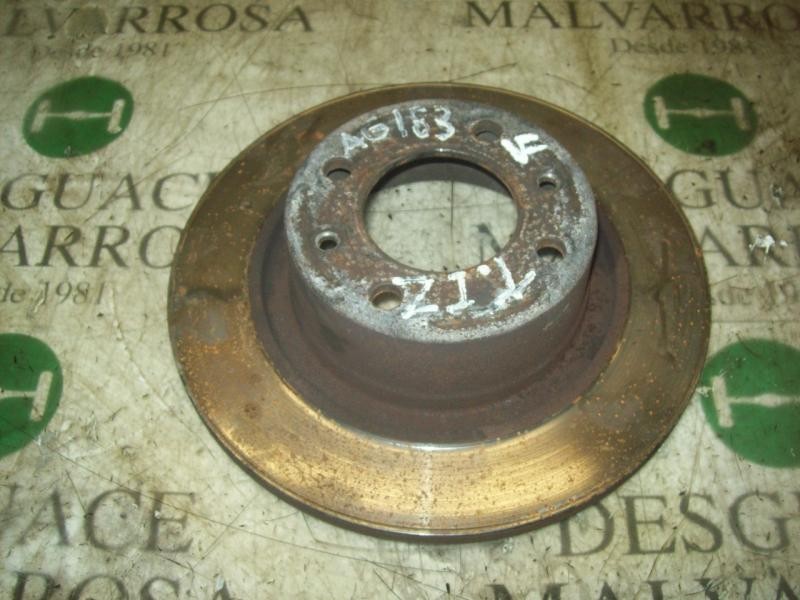 Recambio de disco freno trasero para citroën c5 berlina 2.0 hdi premier referencia OEM IAM   