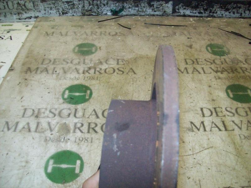 Recambio de disco freno trasero para citroën c5 berlina 2.0 hdi premier referencia OEM IAM   