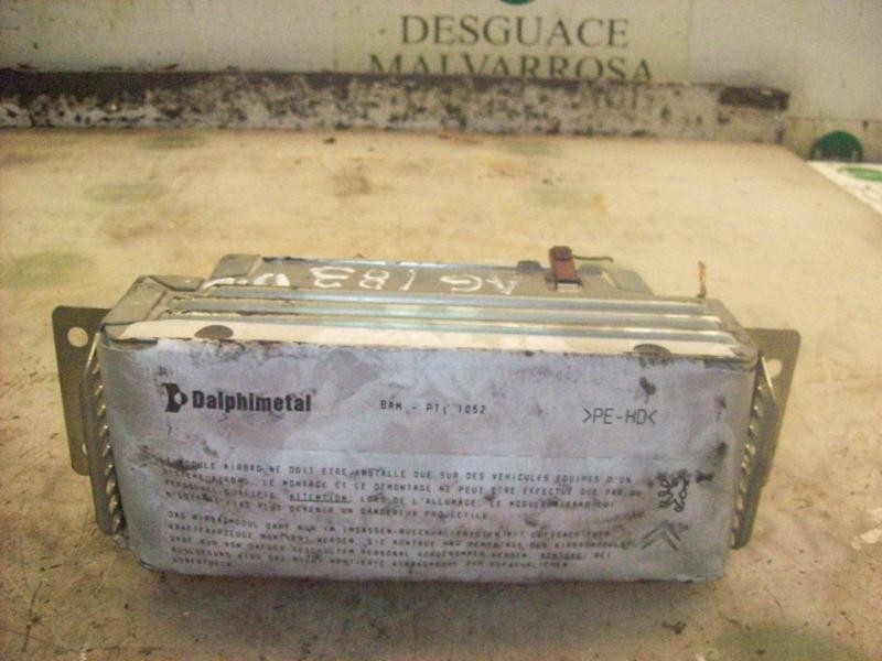 Recambio de airbag delantero derecho para citroën c5 berlina 2.0 hdi premier referencia OEM IAM   