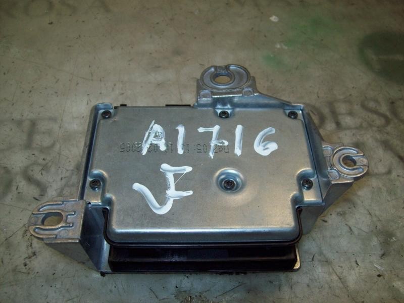 Recambio de centralita airbag para renault megane ii berlina 3p confort authentique referencia OEM IAM   