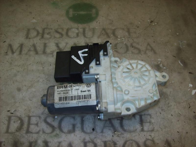 Recambio de motor elevalunas trasero derecho para seat toledo (1m2) signo referencia OEM IAM   