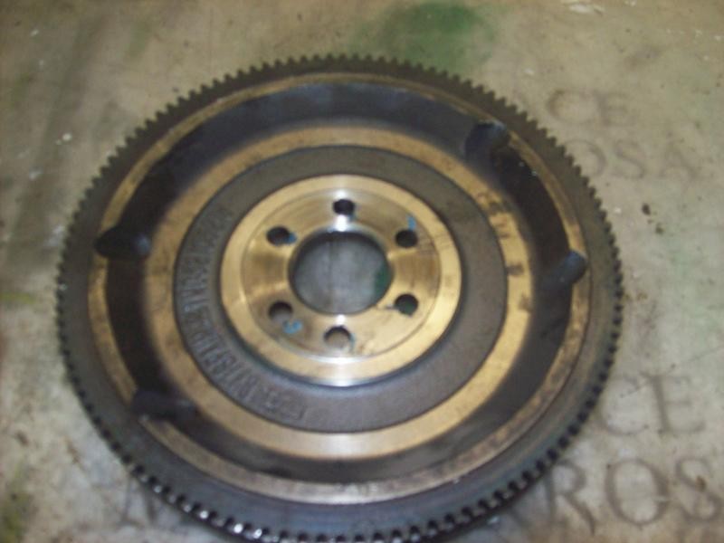 Recambio de volante motor para volkswagen polo berlina (6n2) 1.4 referencia OEM IAM   