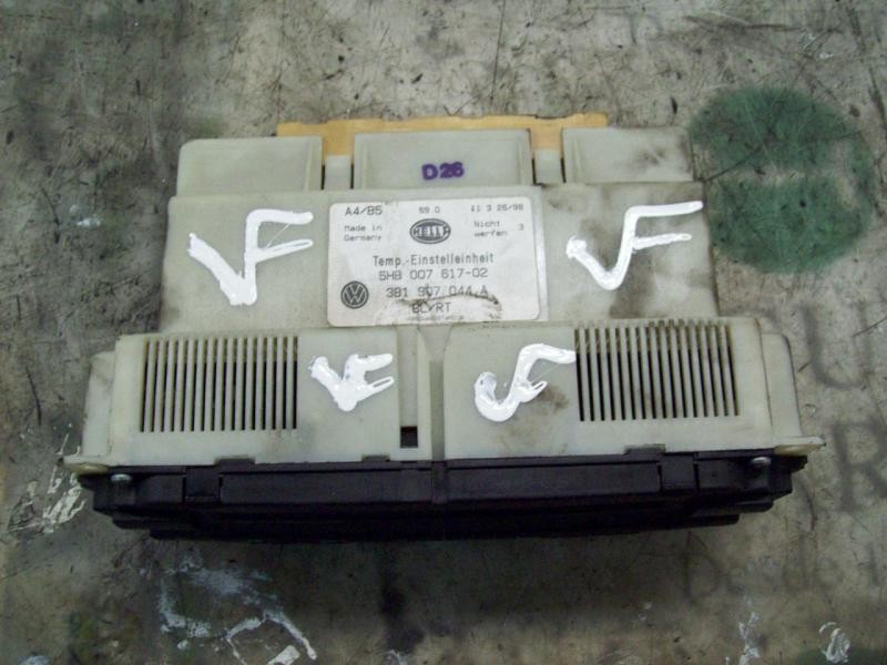 Recambio de mando climatizador para volkswagen passat berlina (3b2) 1.9 tdi referencia OEM IAM   