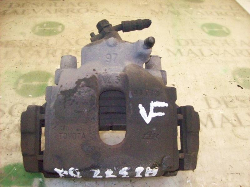 Recambio de pinza freno delantera izquierda para toyota avensis monovolumen (t22) 2.0 sol referencia OEM IAM 4775009010  