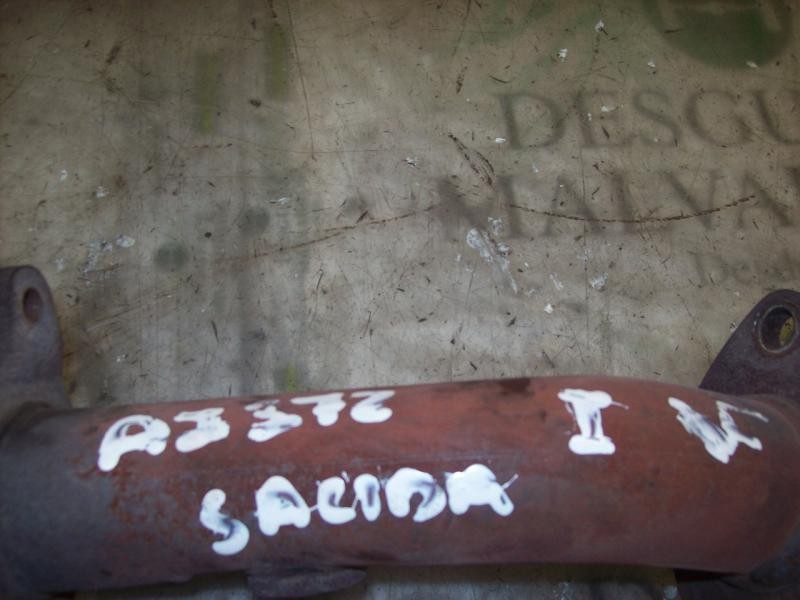 Recambio de salida colector para toyota avensis monovolumen (t22) 2.0 sol referencia OEM IAM 1741003250  