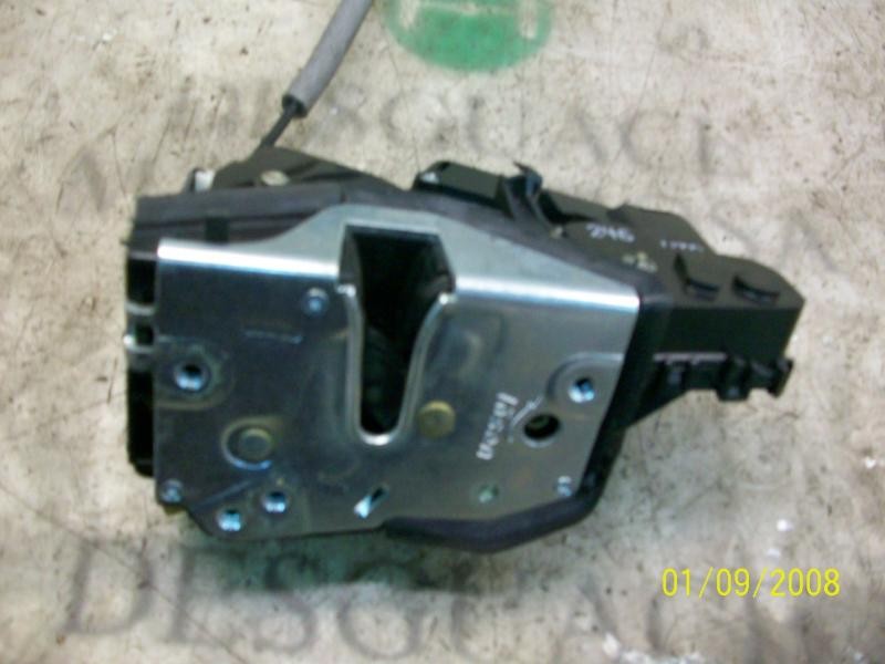 Recambio de cerradura puerta trasera derecha para bmw serie 3 berlina (e46) 320i referencia OEM IAM   