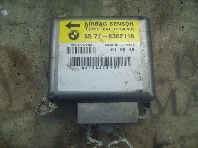 Recambio de centralita airbag para bmw serie 5 berlina (e39) 523i referencia OEM IAM 65778374821 12198403 12198403