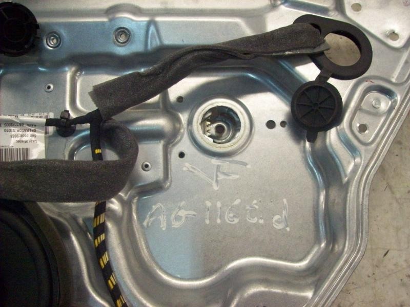 Recambio de elevalunas trasero derecho para volvo v50 familiar 1.6 d momentum referencia OEM IAM   
