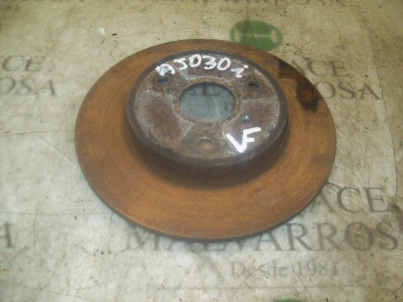 Recambio de disco freno delantero para smart coupe pulse referencia OEM IAM A4514210112  