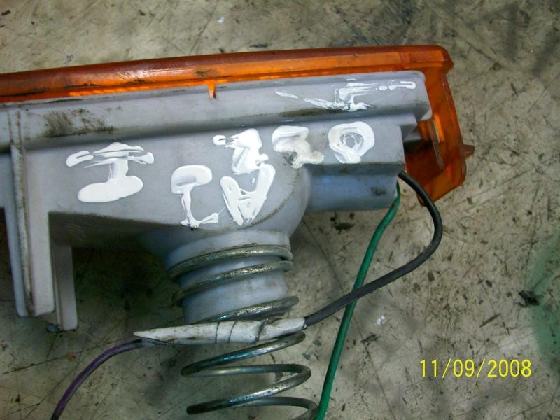 Recambio de piloto delantero derecho para renault rapid/express (f40) 1.6 diesel referencia OEM IAM   