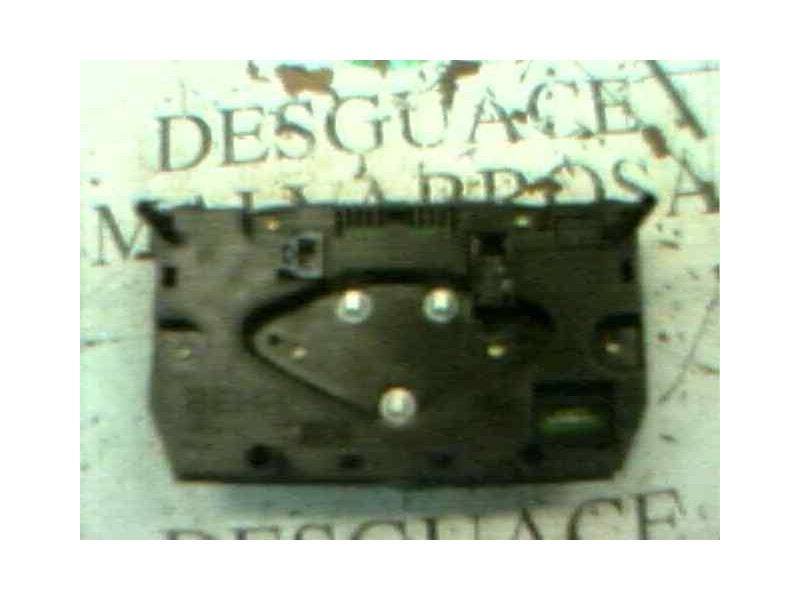 Recambio de mando climatizador para peugeot 307 (s1) referencia OEM IAM   