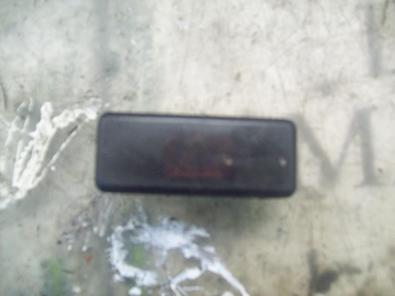 Recambio de warning para bmw serie 5 berlina (e39) 523i referencia OEM IAM 61318350947  