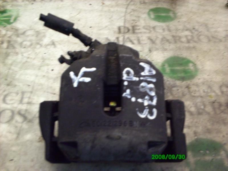 Recambio de pinza freno delantera izquierda para bmw serie 5 berlina (e39) 523i referencia OEM IAM 34111163385  