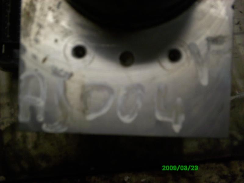 Recambio de abs para ford focus berlina (cak) st 170 referencia OEM IAM   