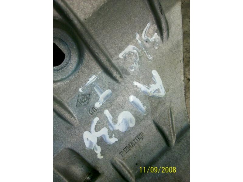 Recambio de soporte cambio para renault megane ii coupe/cabrio confort authentique referencia OEM IAM   