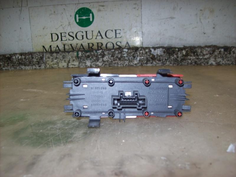 Recambio de warning para renault megane ii coupe/cabrio confort authentique referencia OEM IAM   