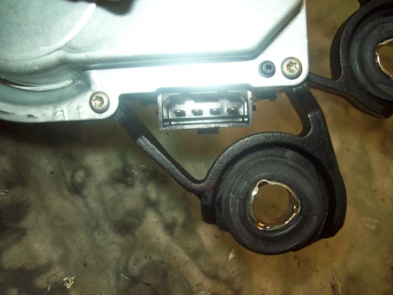 Recambio de motor limpia trasero para seat ibiza (6l1) fresh referencia OEM IAM   