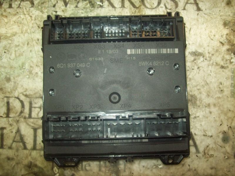 Recambio de modulo electronico para seat ibiza (6l1) fresh referencia OEM IAM   