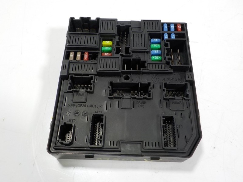 Recambio de caja reles / fusibles para renault talisman 1.7 blue dci diesel fap referencia OEM IAM 284B63349R 284B63349R 2858227