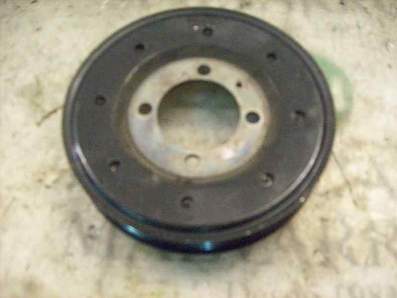 Recambio de polea cigueñal para opel astra h ber. referencia OEM IAM   