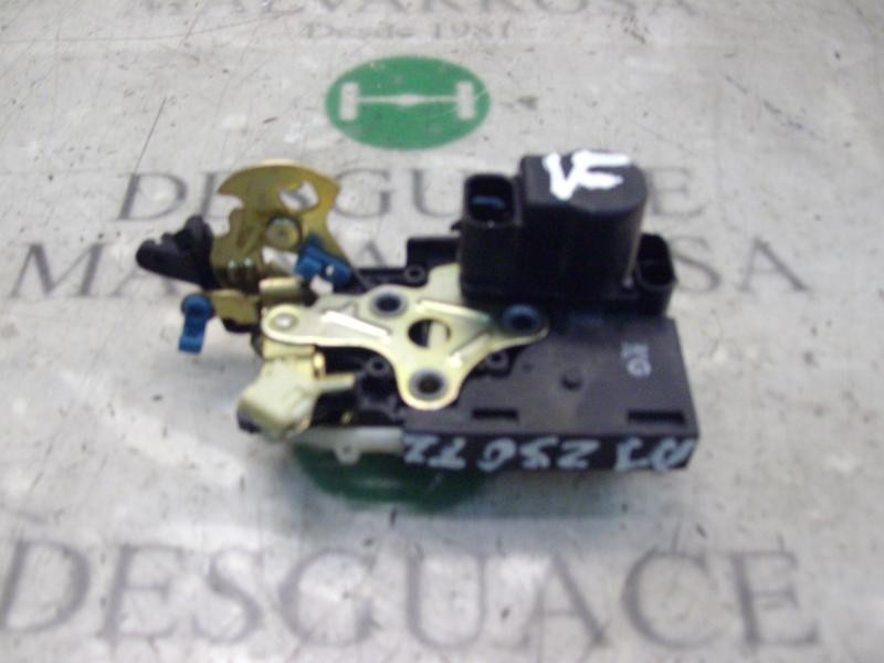 Recambio de cerradura puerta trasera izquierda para chevrolet lacetti cdx referencia OEM IAM   