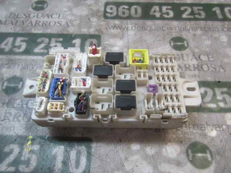 Recambio de caja reles / fusibles para citroën c-zero seduction referencia OEM IAM 1610488880 01196D07 01196D07