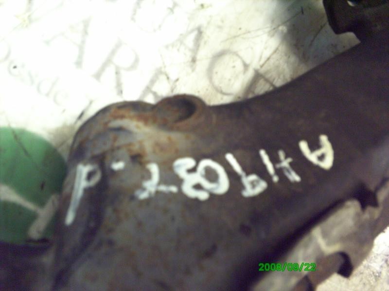 Recambio de mangueta trasera derecha para citroën c5 berlina 2.0 16v exclusive automático referencia OEM IAM   