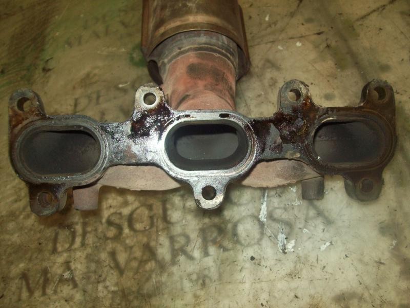 Recambio de colector escape para hyundai sonata (y4) 2.5i v6 gls referencia OEM IAM   