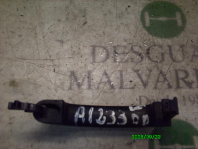 Recambio de maneta exterior delantera derecha para ford fusion (cbk) 1.6 16v cat referencia OEM IAM   