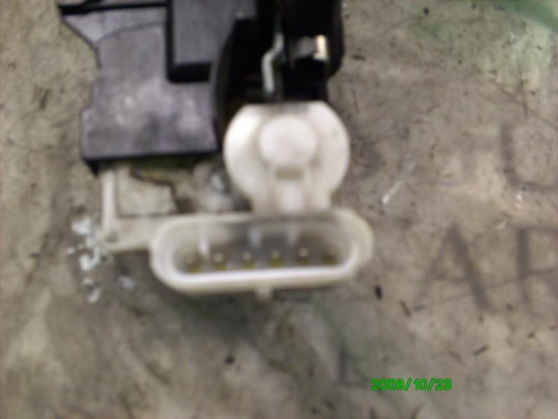 Recambio de cerradura puerta delantera derecha para alfa romeo 147 (190) 1.9 jtd impression referencia OEM IAM   