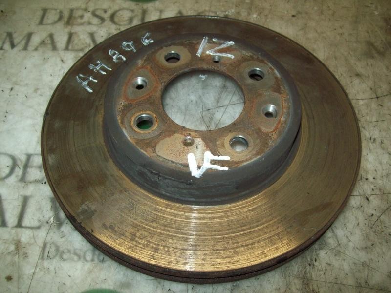 Recambio de disco freno delantero para honda civic berlina 3 (ep1/2) 1.6i es referencia OEM IAM   