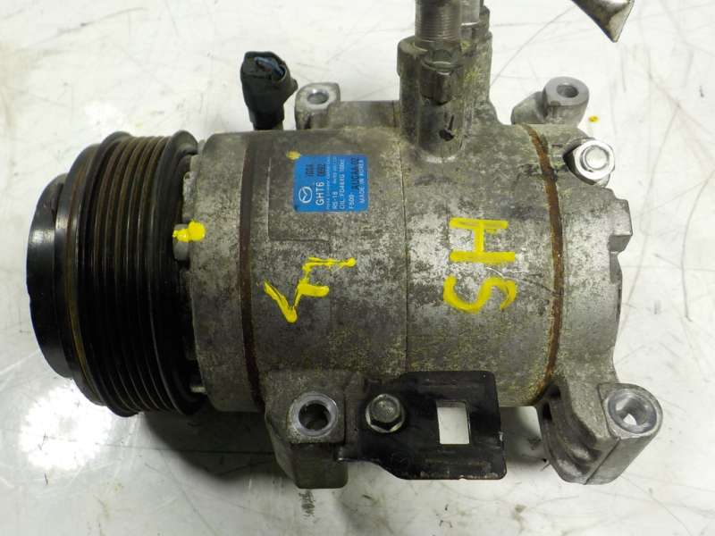 Recambio de compresor aire acondicionado para mazda cx-5 2.2 turbodiesel cat referencia OEM IAM  GHT60692 