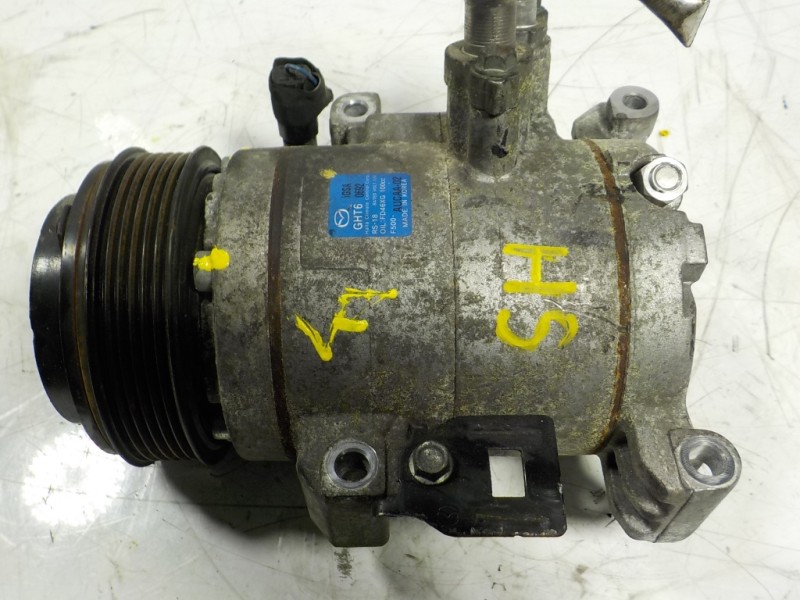 Recambio de compresor aire acondicionado para mazda cx-5 2.2 turbodiesel cat referencia OEM IAM  GHT60692 
