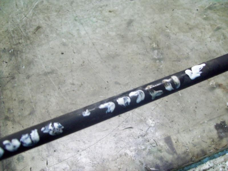 Recambio de barra estabilizadora trasera para alfa romeo 147 (190) 1.6 t.spark distinctive referencia OEM IAM   