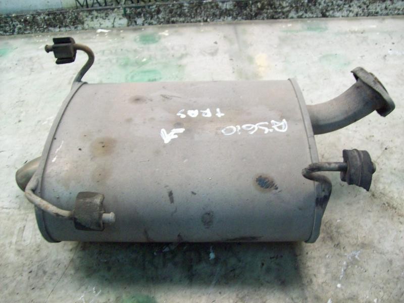 Recambio de tubo escape trasero para nissan almera (n16/e) line up referencia OEM IAM   