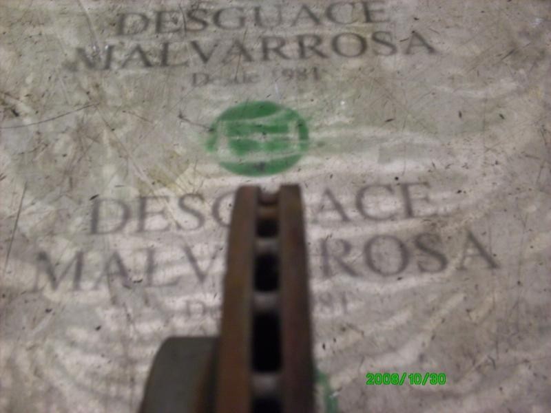 Recambio de disco freno delantero para toyota yaris (ncp1/nlp1/scp1) 1.0 linea sol referencia OEM IAM   