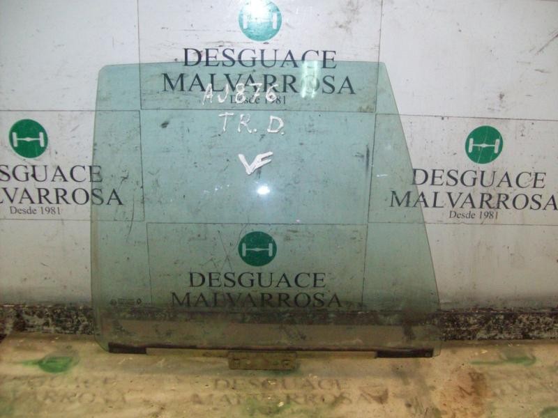 Recambio de cristal puerta trasero derecho para renault 19 (b/c/l53) referencia OEM IAM   