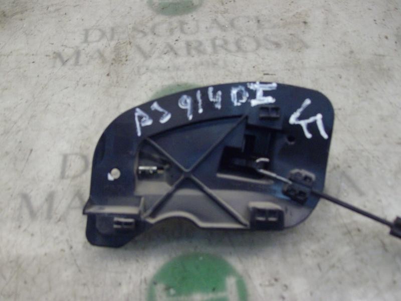 Recambio de maneta interior delantera izquierda para opel corsa c enjoy referencia OEM IAM   